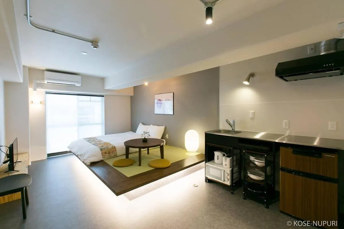 Bhotel Origaminn 603 - 5 Mins Peacepark Hiroshima Giappone