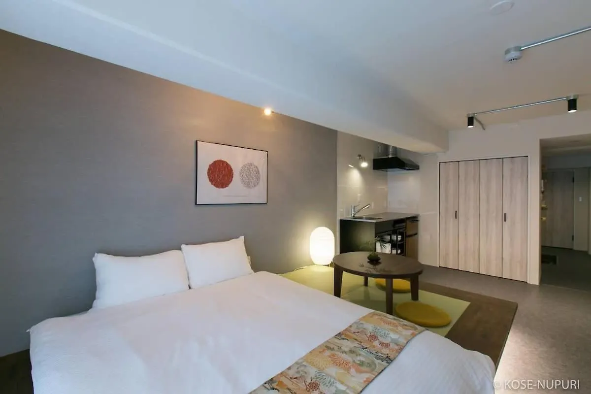 Bhotel Origaminn 603 - 5 Mins Peacepark Hirošima